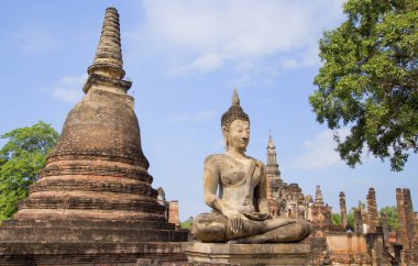 Sukhothai Historical Park, Sukhothai, Old Town, tarihi, civili