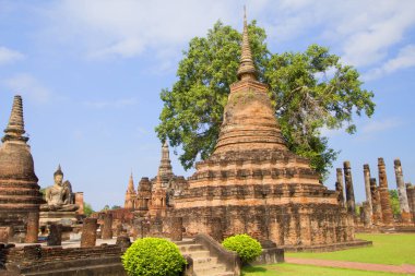 Sukhothai Historical Park, Sukhothai, Old Town, tarihi, civili