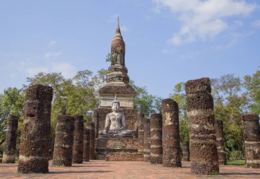 Sukhothai Historical Park, Sukhothai, Old Town, tarihi, civili