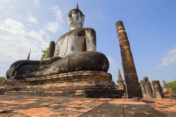 Parc historique de Sukhothai, Sukhothai, Vieille ville, historique, civili — Photo