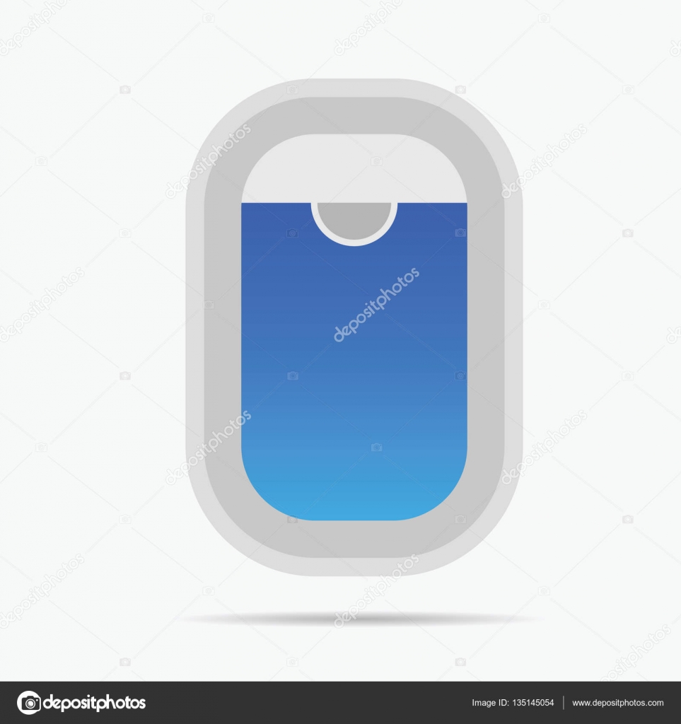 Airplane window color design illustration Stock Vector Image by ??drgaga ...