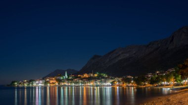 Gradac Hırvatistan gece