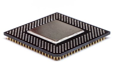 CPU izole birim mikroçip işleme merkezi