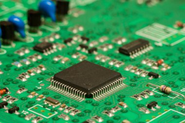 mikro Denetleyicisi yazdırılmış elektronik devre kartı 