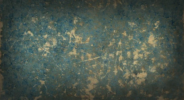 Eski kağıt aşınmış mavi kağıt arka plan — Stok fotoğraf