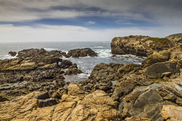 Monterey Peninsula Costa - California — Foto Stock