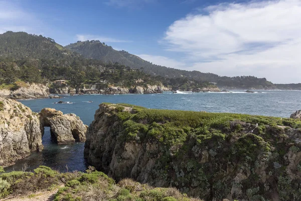 Monterey Peninsula Costa - California — Foto Stock