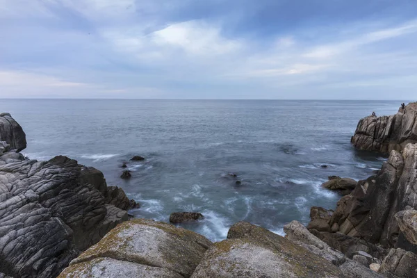 Monterey Peninsula Costa - California — Foto Stock