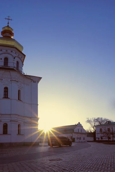 Киево-Печерская Лавра, Киев, Украина — стоковое фото