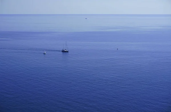 Oberfläche des Schwarzen Meeres. — Stockfoto