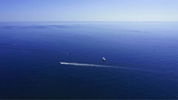 Zwarte Zee-oppervlak. — Stockfoto