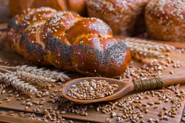 Buğday fasulye masada