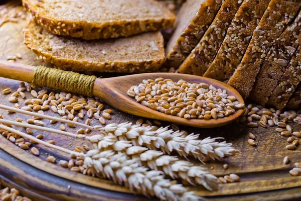 Buğday fasulye masada