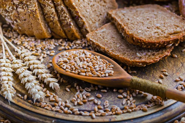 Buğday fasulye masada