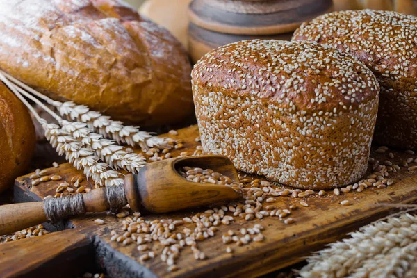 Buğday fasulye masada