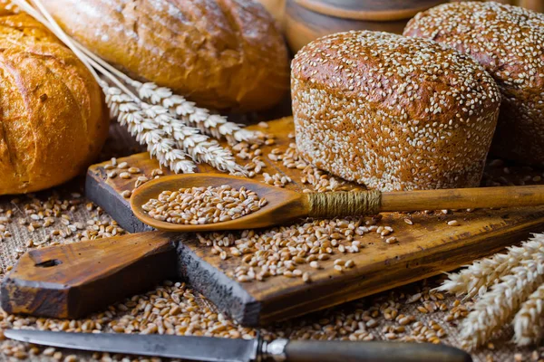 Buğday fasulye masada