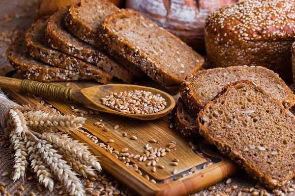 Buğday fasulye masada