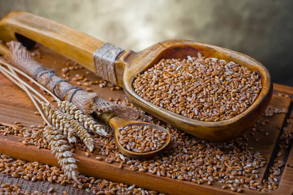 Buğday fasulye masada