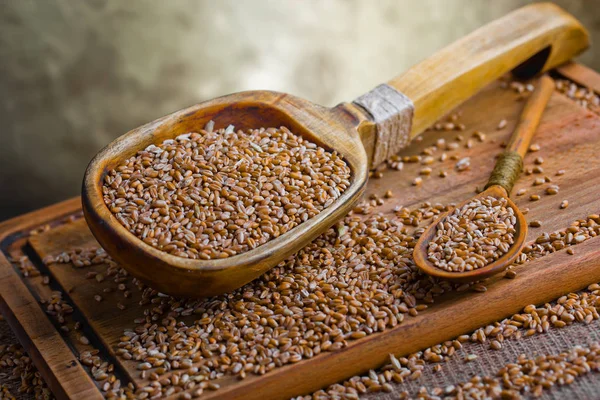 Buğday fasulye masada