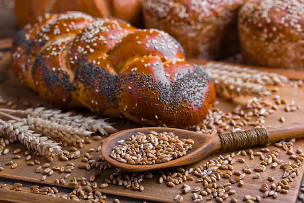 Buğday fasulye masada