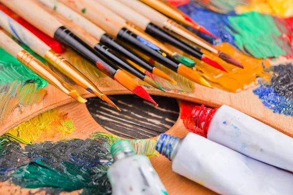 boya ve fırça çizimi için