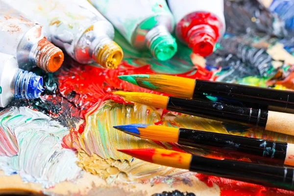 boya ve fırça çizimi için