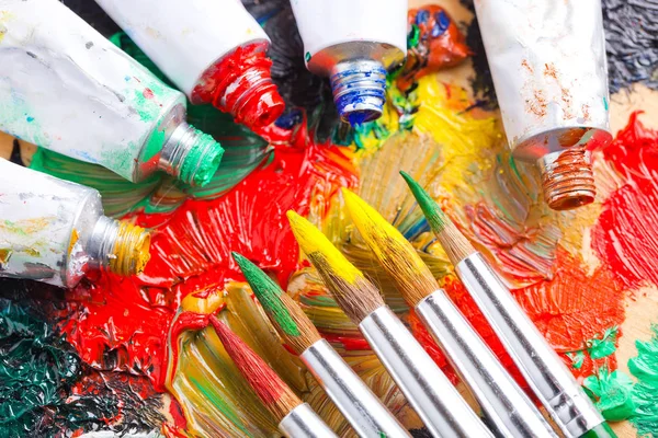 boya ve fırça çizimi için