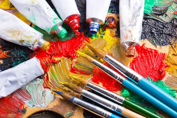 boya ve fırça çizimi için