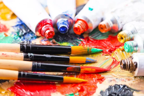 boya ve fırça çizimi için