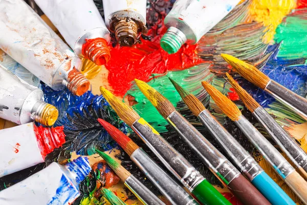 boya ve fırça çizimi için