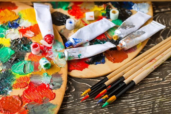 boya ve fırça çizimi için