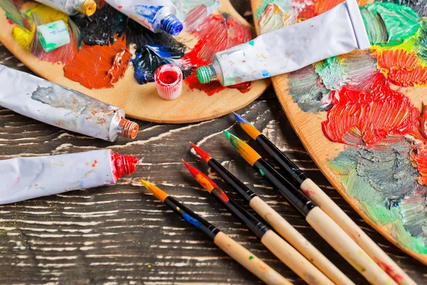 boya ve fırça çizimi için