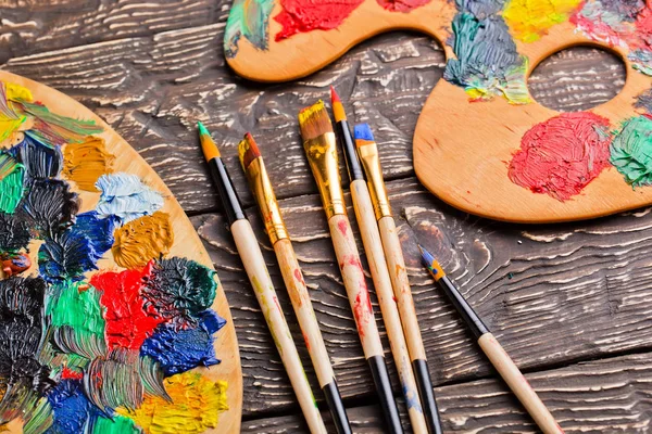 boya ve fırça çizimi için