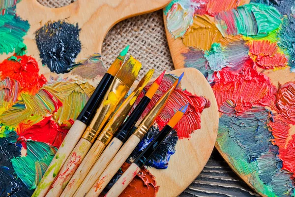 boya ve fırça çizimi için