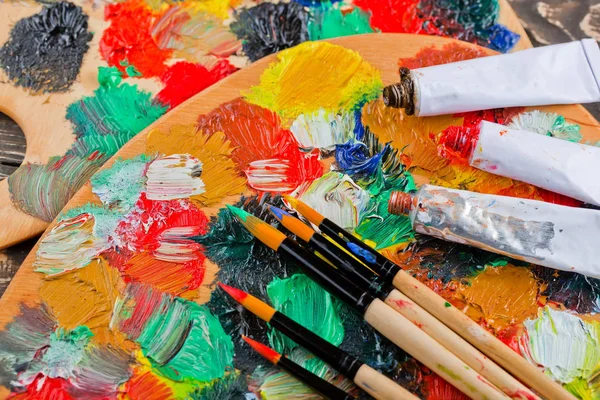 boya ve fırça çizimi için