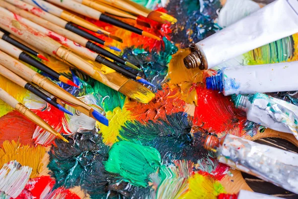 boya ve fırça çizimi için