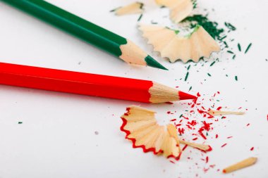 renkli kalemler için çizim