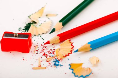 renkli kalemler için çizim