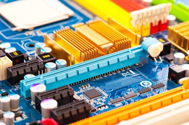 Bilgisayar anakart portre