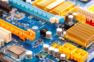 Bilgisayar anakart portre