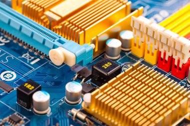 Bilgisayar anakart portre