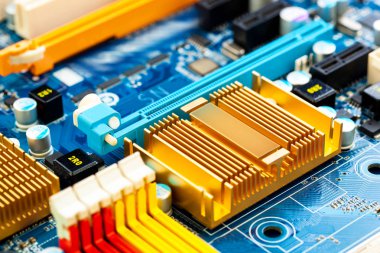 Bilgisayar anakart portre