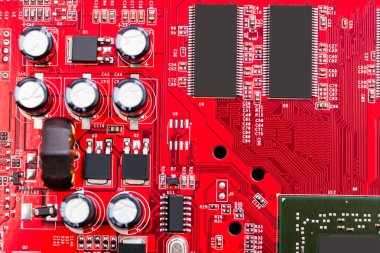 Bilgisayar anakart portre