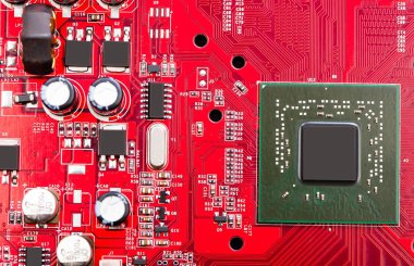 Bilgisayar anakart portre