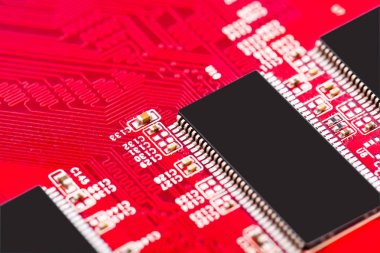 Bilgisayar anakart portre