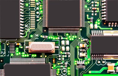 Bilgisayar anakart portre