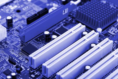 Bilgisayar anakart portre