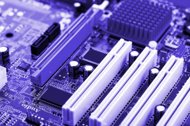 Bilgisayar anakart portre