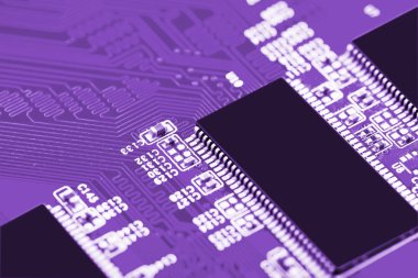 Bilgisayar anakart portre