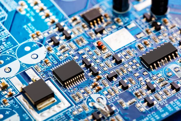 Bilgisayar anakart portre